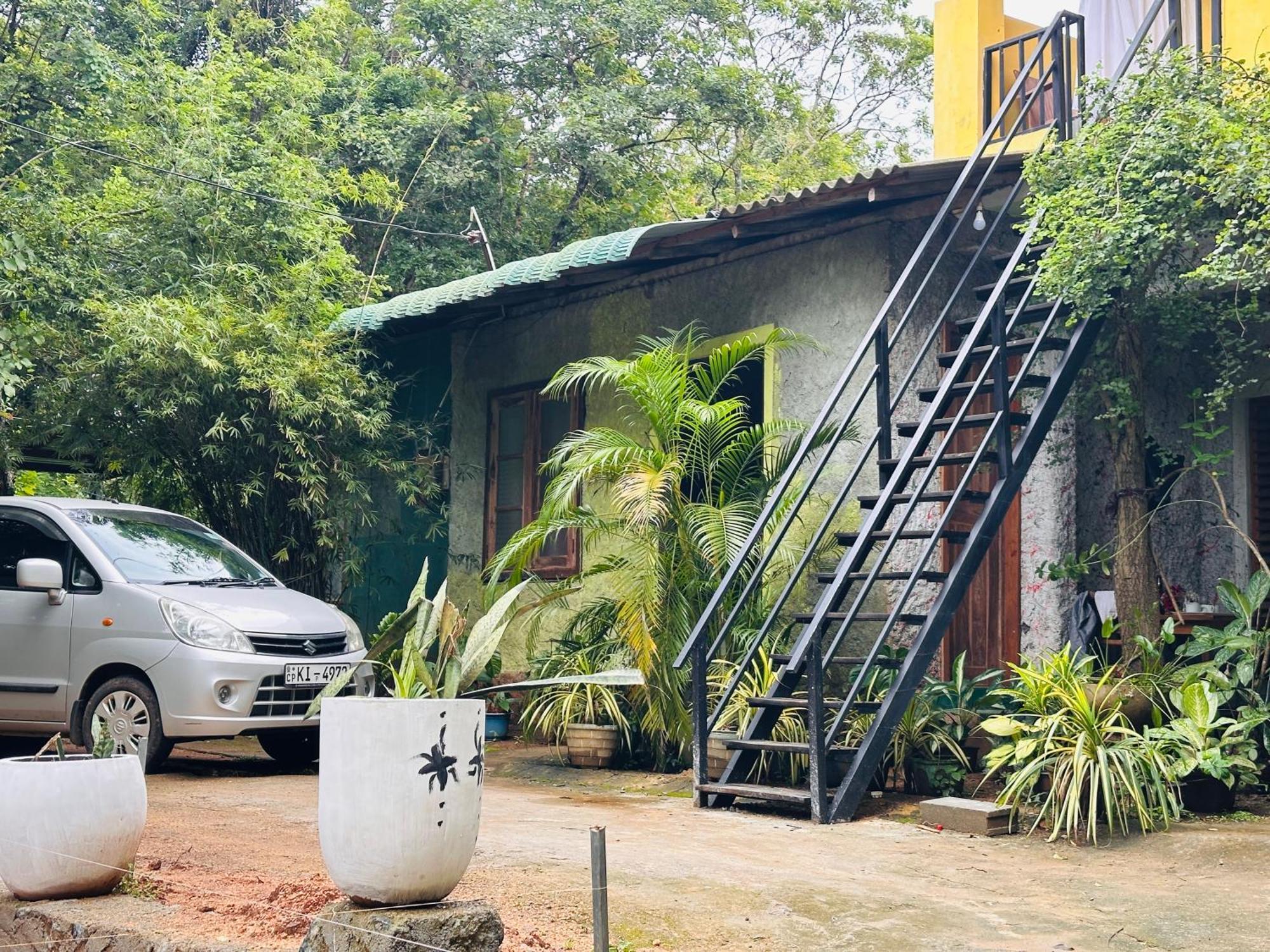 Sigiriya Vee Guest Apartment Ngoại thất bức ảnh